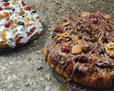 Foto del paso 19 de la receta: ⭐Pan Dulce Genovés con chocolate y frutos secos - con pasas de uva y frutos secos⭐
