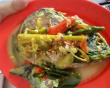 Foto langkah ke 4 dari resep Kepala Tuna asam pedas.