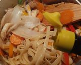 Foto del paso 9 de la receta: Tallarines con verduras en salsa de soja ❤🤤