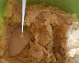 Foto langkah ke 4 dari resep Pastel Pisang Coklat.