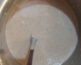 A picture of step 1 of Pancake in Teddy Shape.