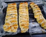 A picture of step 8 of Bakery style chicken bread 🍞.