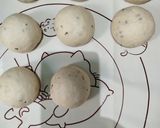 Foto langkah ke 4 dari resep Korean Garlic Cheese Bread (Tanpa Ulen).
