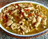 عکس مرحله 3 از دستور خوراک چینی مرغ و بادام هندی