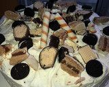Foto del paso 3 de la receta: Torta con golosinas 🍫🍭