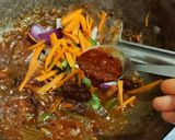 शेजवान ट्रिपल फ्लेवर (schezwan triple flavour recipe in Hindi) रेसिपी चरण 14 फोटो