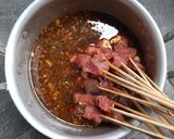Foto langkah ke 4 dari resep Sate Kambing dan Sapi.