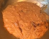 A picture of step 6 of Atta Halwa.