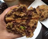 Foto langkah ke 7 dari resep Levain - NY Cookies.