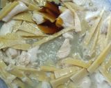 รูปขั้นตอนการทำที่ 2 ของ ผัดหน่อไม้ อกไก่ คลีน