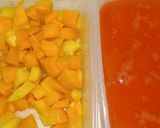 Foto langkah ke 2 dari resep MANGO chesse milk.