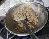 अलसी और तिल का कलाकंद रेसिपी चरण 5 फोटो
