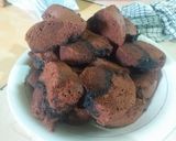 Foto langkah ke 7 dari resep Brownies Kukus (ala-ala).