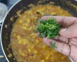 A picture of step 9 of Paneer Gravy.