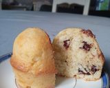 Une image de l'étape 4 de Muffins pépites de chocolat ou coeur chocolat.