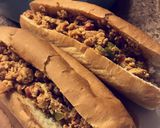 صورة لخطوة 9 من وصفة سندوتشات الشكشوكه 🥖🍳