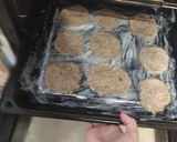 Foto del paso 4 de la receta: Galletas de coco rallado y banana