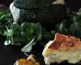 Foto del paso 6 de la receta Calabacines rellenos de carne y queso hojaldrado