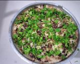 A picture of step 7 of Lasaniya / Garlic Sandwich Dhokla.