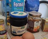 Barackos és áfonya lekváros bukta recept fázis 1 fotója
