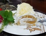 Foto langkah ke 12 dari resep Ketogenic Roll Cheese Cake.