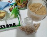 Foto langkah ke 1 dari resep Kerak Telur Betawi.