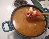 A picture of step 5 of Alex Garden soup. 🙂.