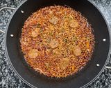 Foto del paso 10 de la receta: Arroz de butifarra de huevo y ajos tiernos