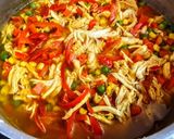 Foto del paso 3 de la receta: POLLO Con🌽🥕Vegetales Al Curry...!🌼