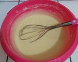 Foto langkah ke 3 dari resep Pancake Teflon.