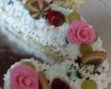 صورة لخطوة 3 من وصفة كيكة الحروف