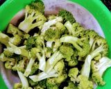 ரெஸ்டாரன்ட் ஸ்டைல் ப்ரோக்கோலி கிரேவி(RestaurantStyleBroccoliGrav ரெசிபி ஸ்டேப் 1 புகைப்படம்