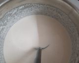 A picture of step 2 of Rava dosa.