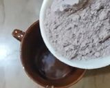 A picture of step 1 of Eggless Chocolate Mug Cake in Microwave.