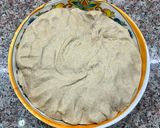 A picture of step 1 of Roti/Phulka.