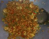 Foto langkah ke 3 dari resep 256. Nasi Goreng Bakso, Daun Sawi, Cabe Merah.