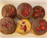 A picture of step 9 of Healthy muffins.