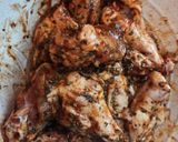 Foto del paso 1 de la receta: Alitas de pollo al horno con salsa barbacoa