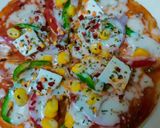 पिज़्ज़ा (Pizza recipe in hindi) रेसिपी चरण 3 फोटो
