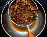 A picture of step 2 of Shami kebab.