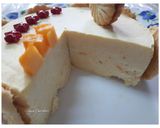 A picture of step 5 of Mango cream cake.