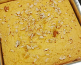 A picture of step 5 of Mango cake.