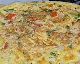 A picture of step 4 of Omelette.