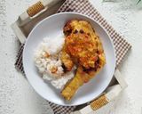 Foto langkah ke 4 dari resep Ayam Percik Malaysia.