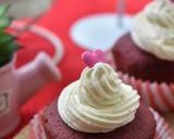 RED VELVET Cupcakes langkah memasak 5 foto