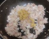 A picture of step 3 of Mushroom Do Piyaza.