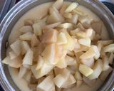 Almás-pudingos süti recept fázis 3 fotója