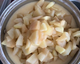 Almás-pudingos süti recept fázis 3 fotója