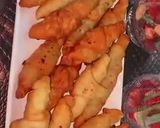 A picture of step 6 of The samosa croissant.