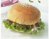 Burger homemade /Patty burger #pr_recookAmerikaAmeRhoma langkah memasak 8 foto